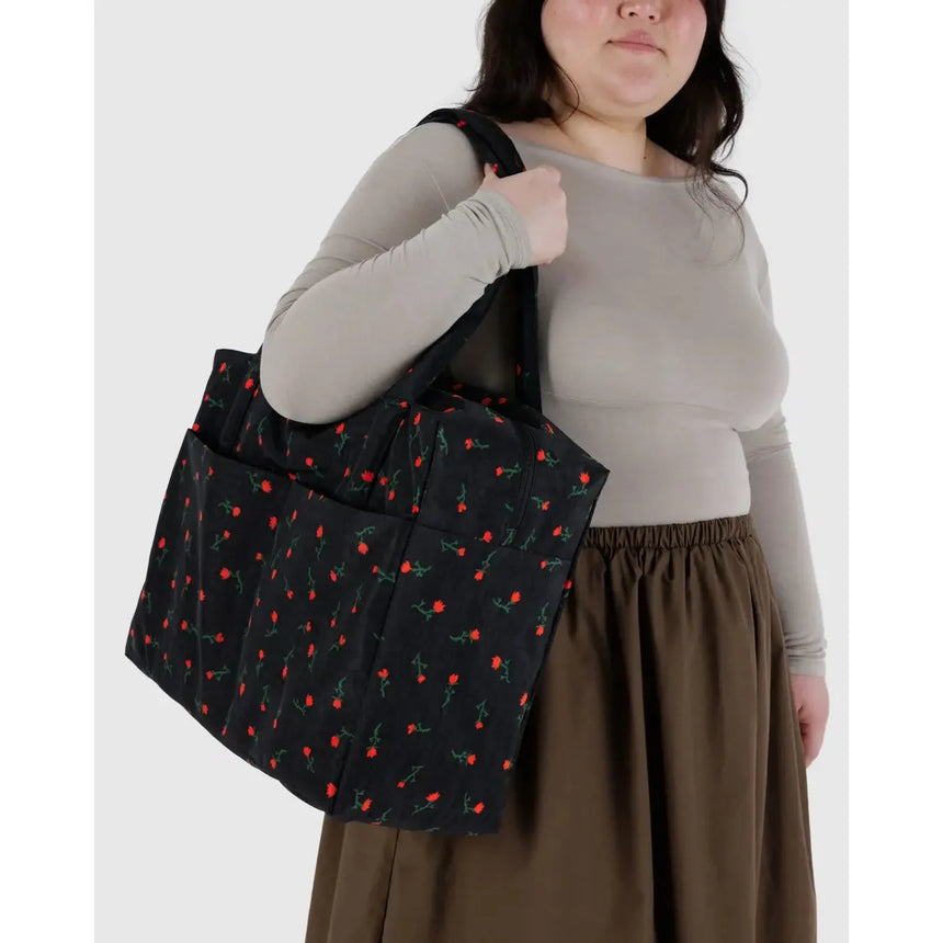 Baggu - Cloud Carry-On bag - Painted Wildflower | Scout & Co