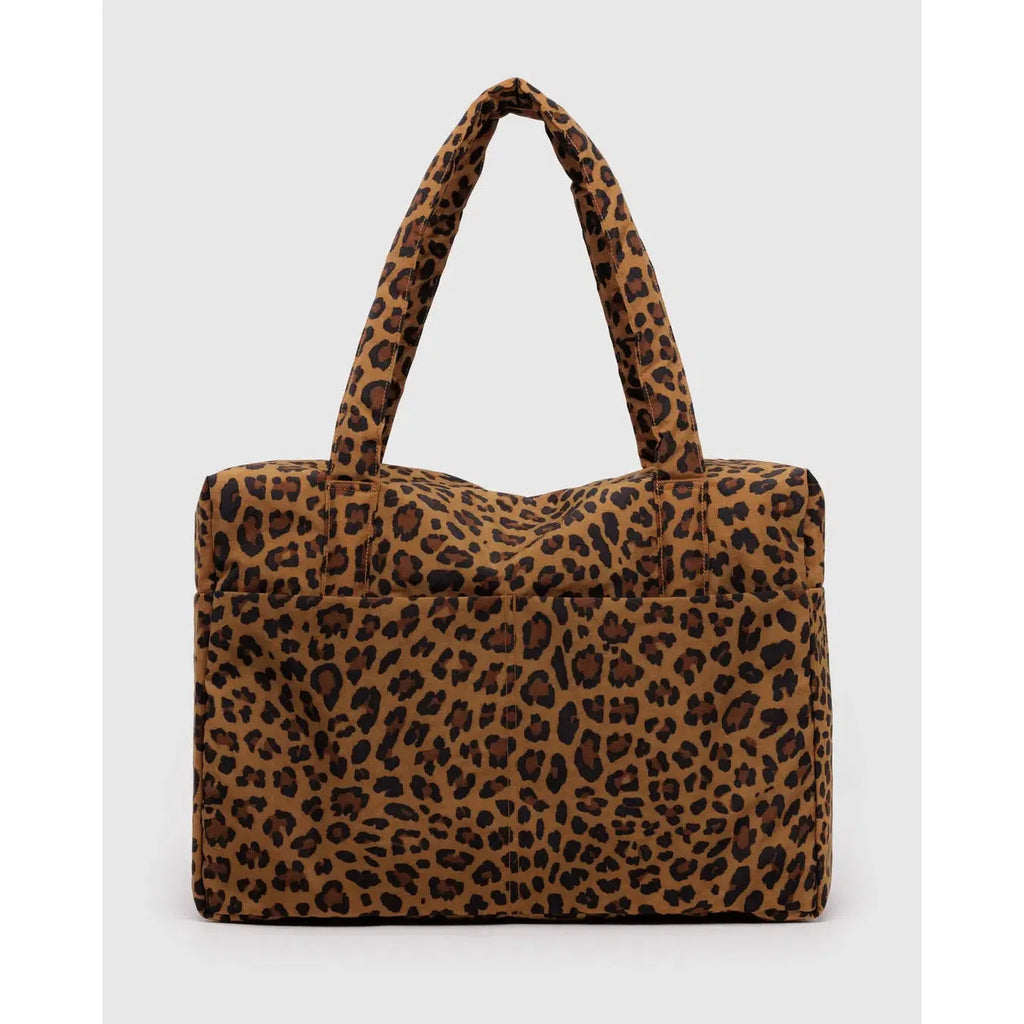 Baggu - Cloud Carry-On bag - Leopard | Scout & Co