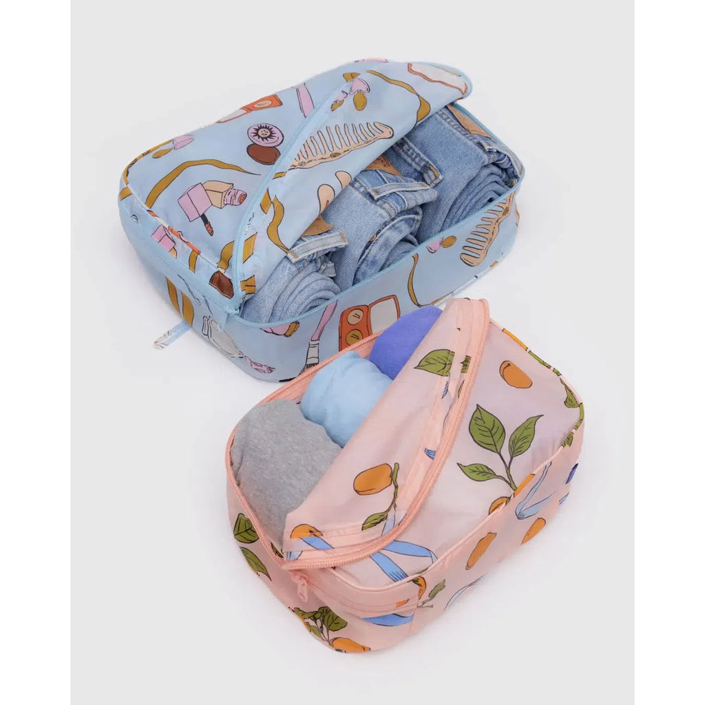 Baggu - Packing Cubes set of 3 - Get Ready With Me | Scout & Co