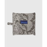 Baggu - Standard Baggu reusable bag - Snakeskin | Scout & Co