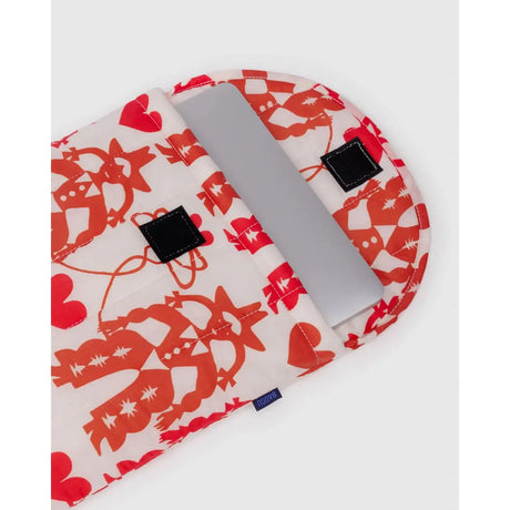 Baggu - Puffy laptop sleeve 13in / 14in - Cowgirl | Scout & Co
