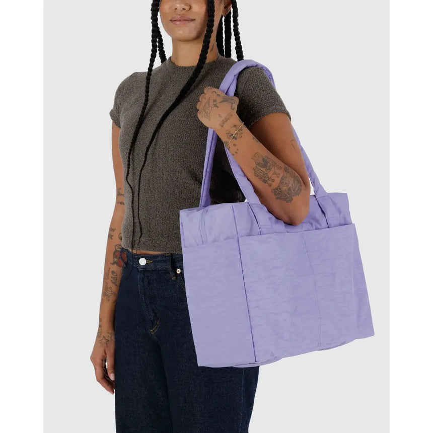 Baggu - Small Cloud Carry-On bag - Wisteria | Scout & Co
