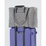 Baggu - Cloud Carry-On bag - Black & White Gingham | Scout & Co