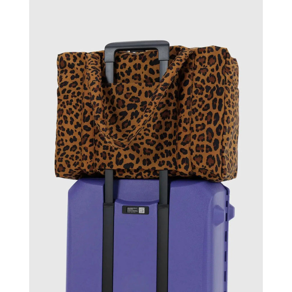 Baggu - Cloud Carry-On bag - Leopard | Scout & Co