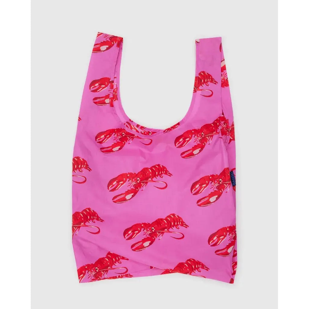 Baggu - Standard Baggu reusable bag - Pink Lobster | Scout & Co