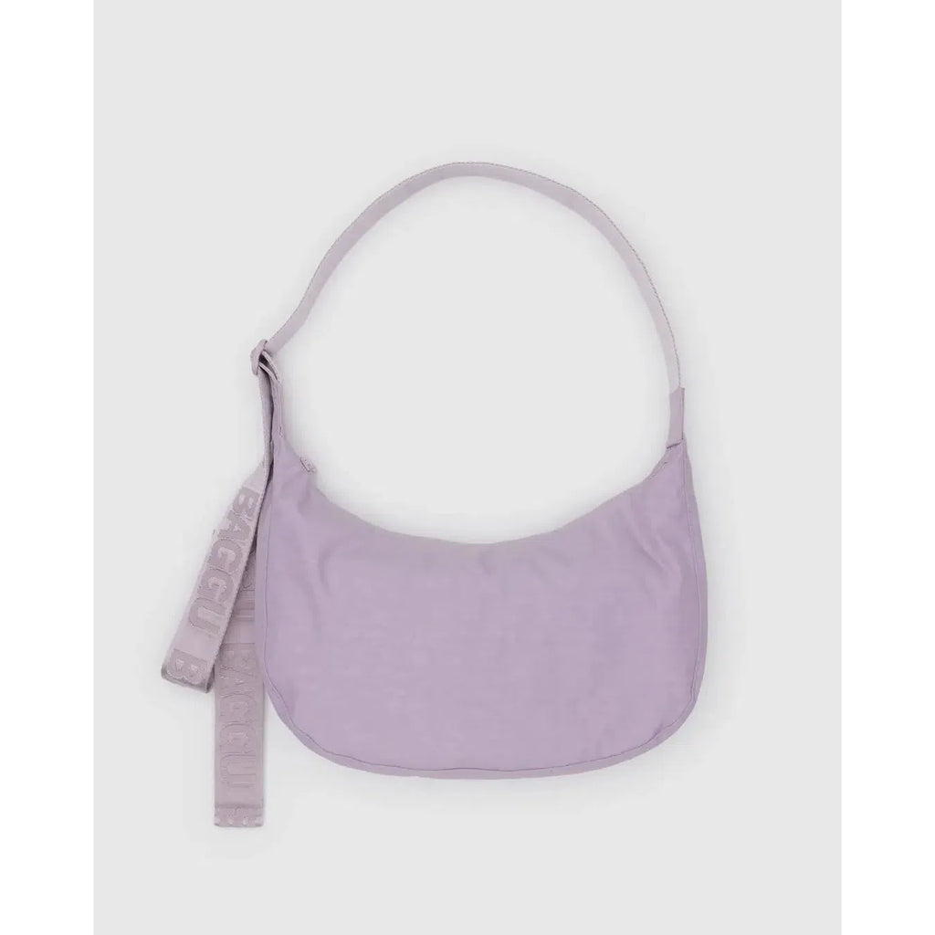 Baggu - Medium Nylon Crescent bag - Dusty Pink | Scout & Co