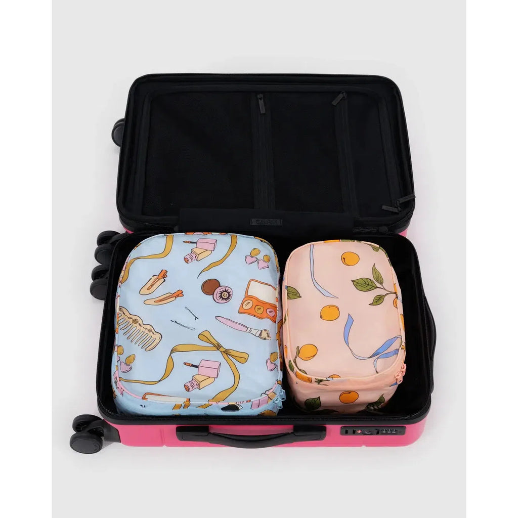 Baggu - Packing Cubes set of 3 - Get Ready With Me | Scout & Co