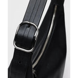 Baggu - Recycled Leather Shoulder bag - Black | Scout & Co