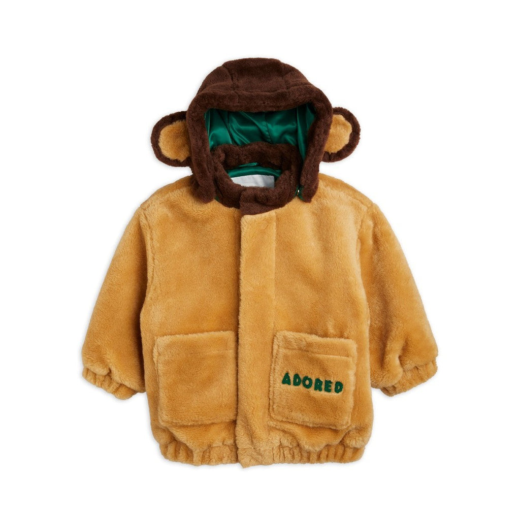 Mini Rodini - Adored faux-fur hooded jacket | Scout & Co