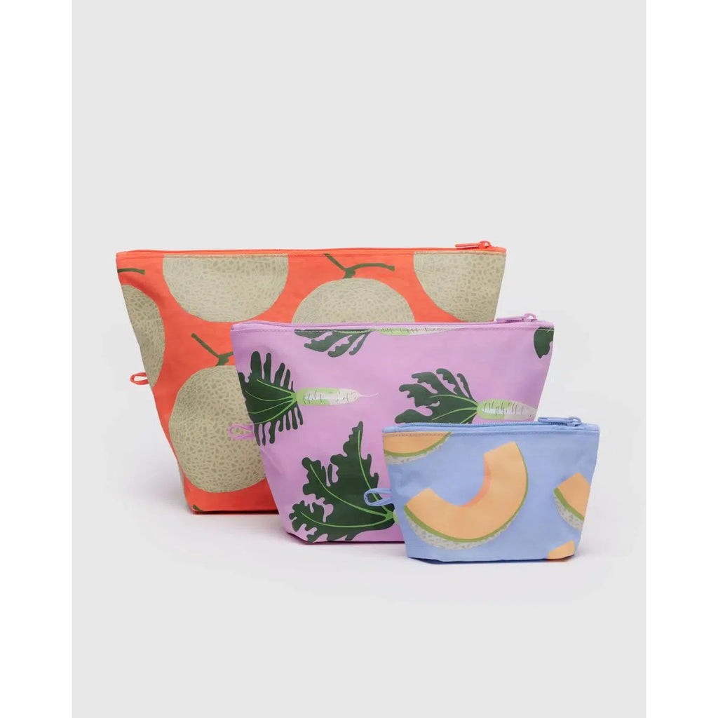 Baggu - Go Pouch set of 3 - Japanese Produce | Scout & Co