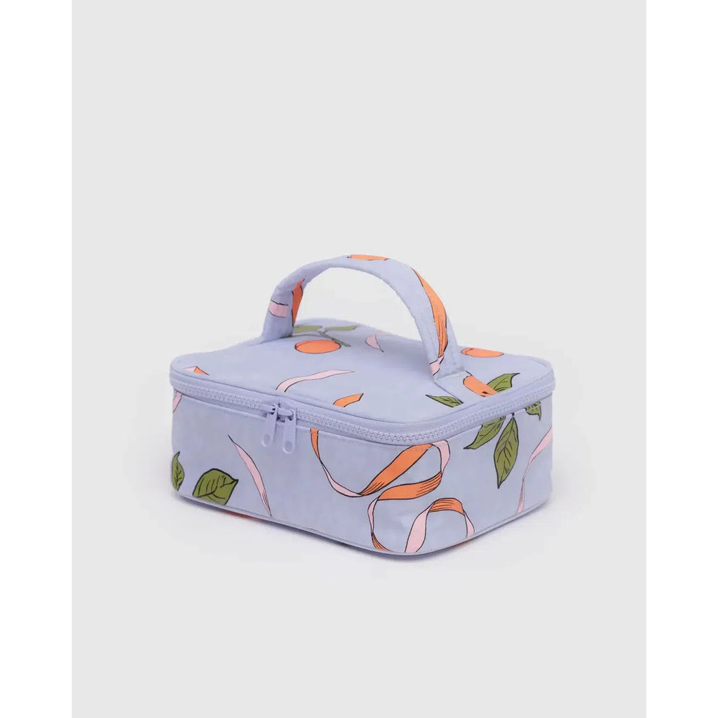 Baggu - Small cosmetics case - Apricots & Ribbons | Scout & Co