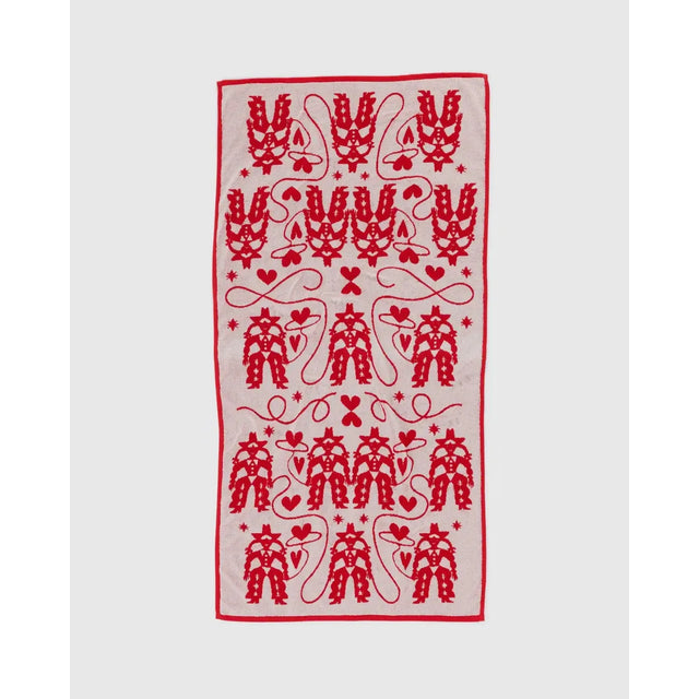 Baggu - Bath towel - Cowgirl | Scout & Co