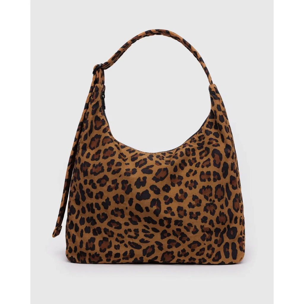 Baggu - Nylon Shoulder bag - Leopard | Scout & Co