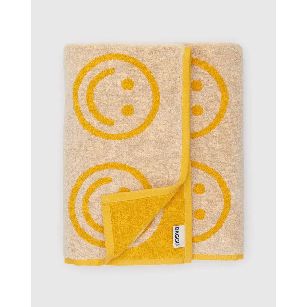 Baggu - Bath towel - Happy Marigold | Scout & Co