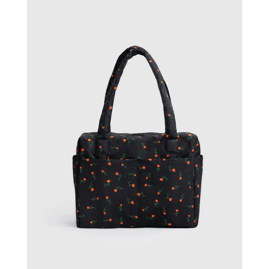 Baggu - Small Cloud Carry-On bag - Painted Wildflower | Scout & Co
