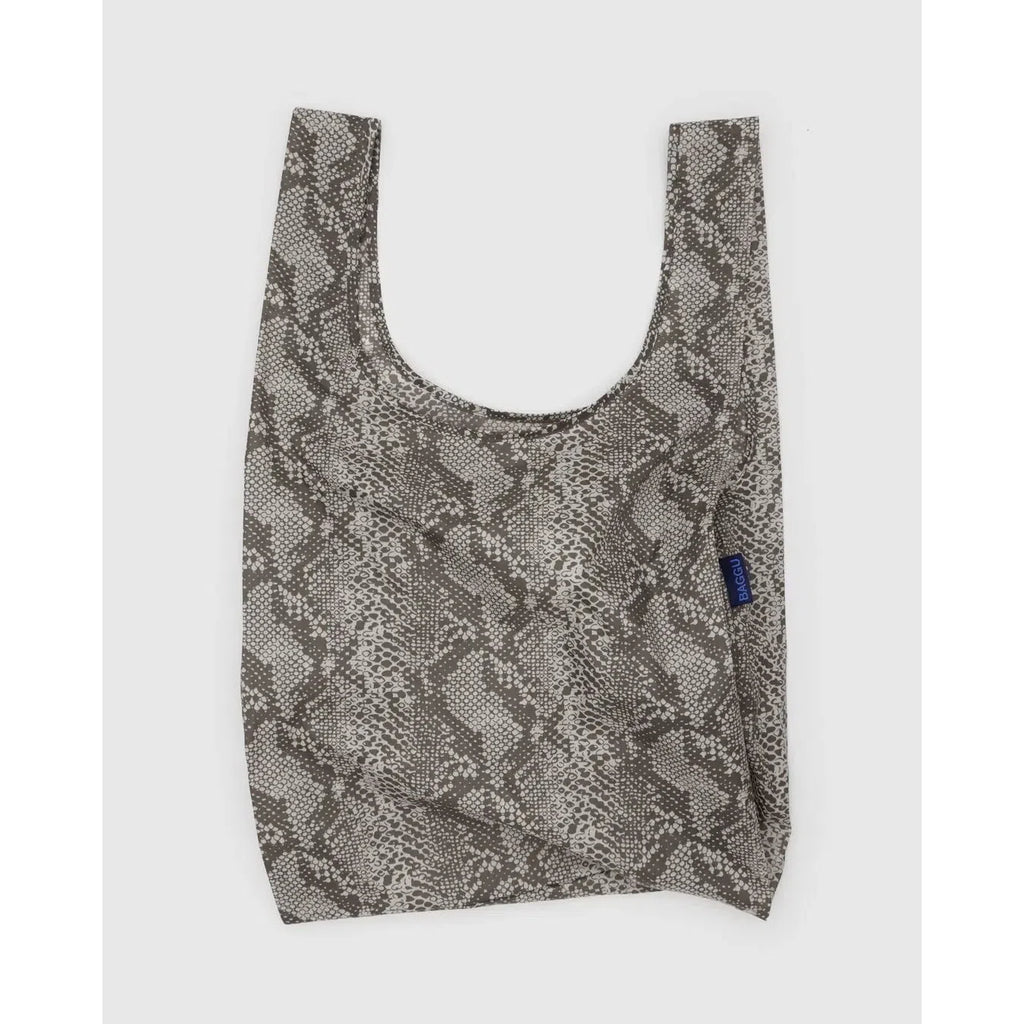 Baggu - Standard Baggu reusable bag - Snakeskin | Scout & Co