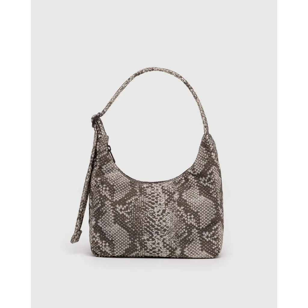 Baggu - Mini Nylon Shoulder bag - Snakeskin | Scout & Co