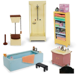 Sam & Julia: The Mouse Mansion - Furniture Kit - Bathroom | Scout & Co