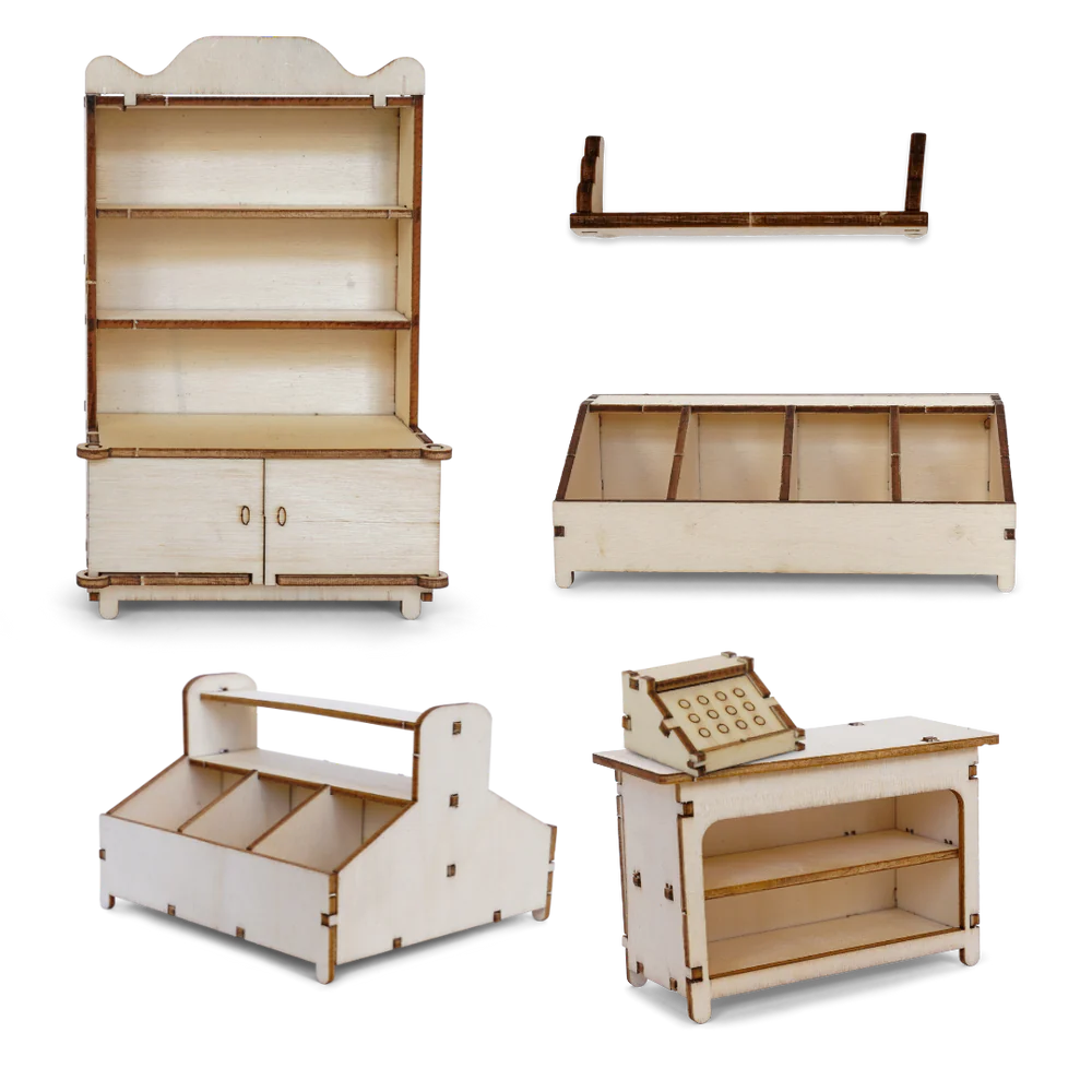 Sam & Julia: The Mouse Mansion - Furniture Kit - Shop | Scout & Co