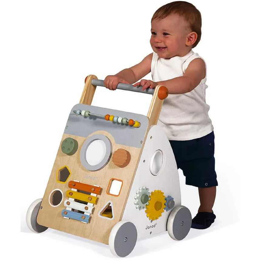 Janod - Multi-Activity Baby Walker | Scout & Co