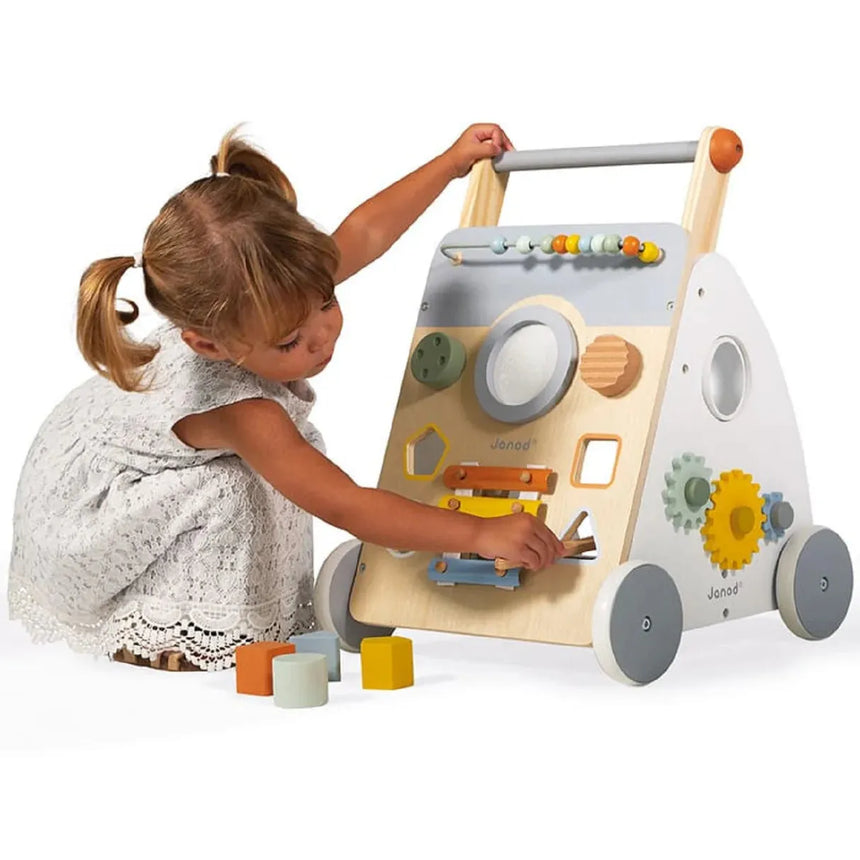 Janod - Multi-Activity Baby Walker | Scout & Co