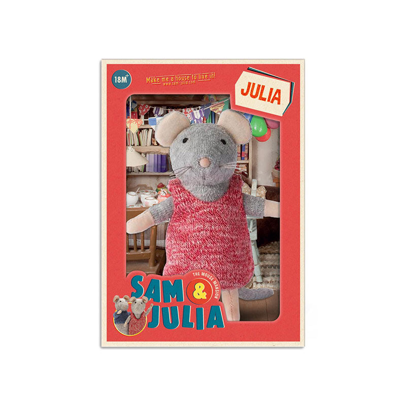 Sam & Julia: The Mouse Mansion - Little mouse doll - Julia | Scout & Co