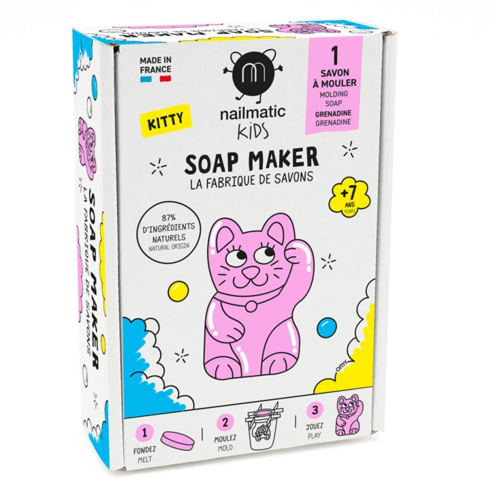 Nailmatic Kids - DIY Soap Maker - Kitty | Scout & Co