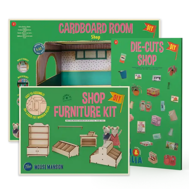 Sam & Julia: The Mouse Mansion - Shop bundle set - save £4 | Scout & Co