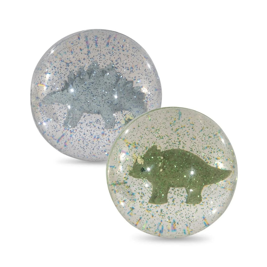 Konges Sløjd - Glitter bouncy ball - 10 designs | Scout & Co
