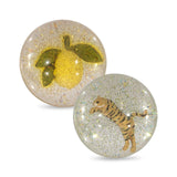 Konges Sløjd - Glitter bouncy ball - 10 designs | Scout & Co