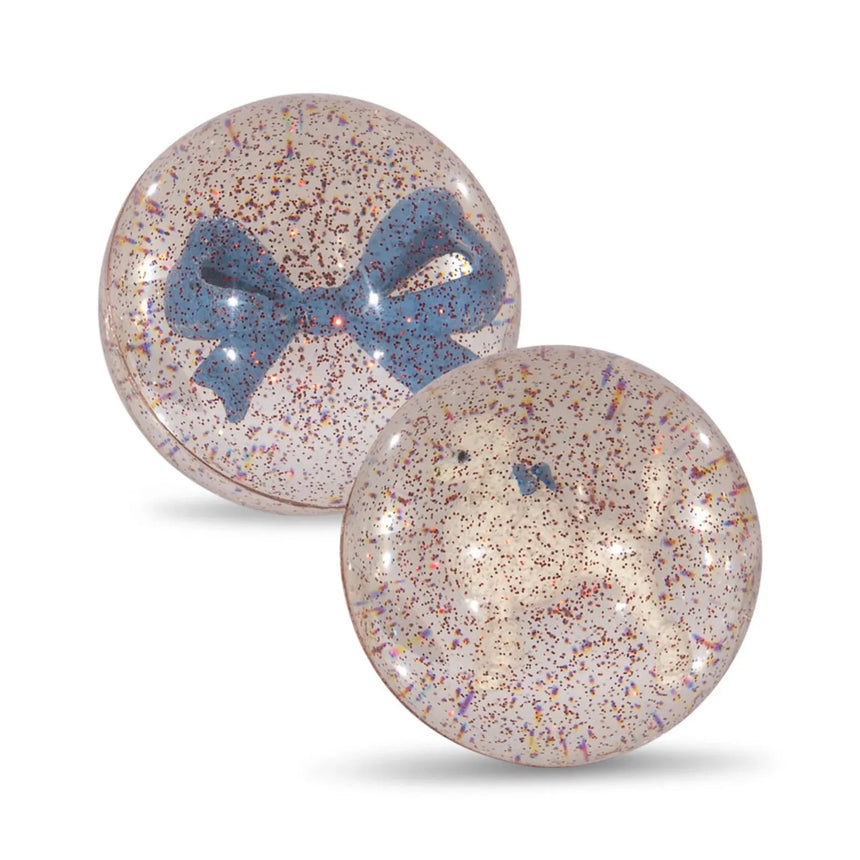 Konges Sløjd - Glitter bouncy ball - 10 designs | Scout & Co