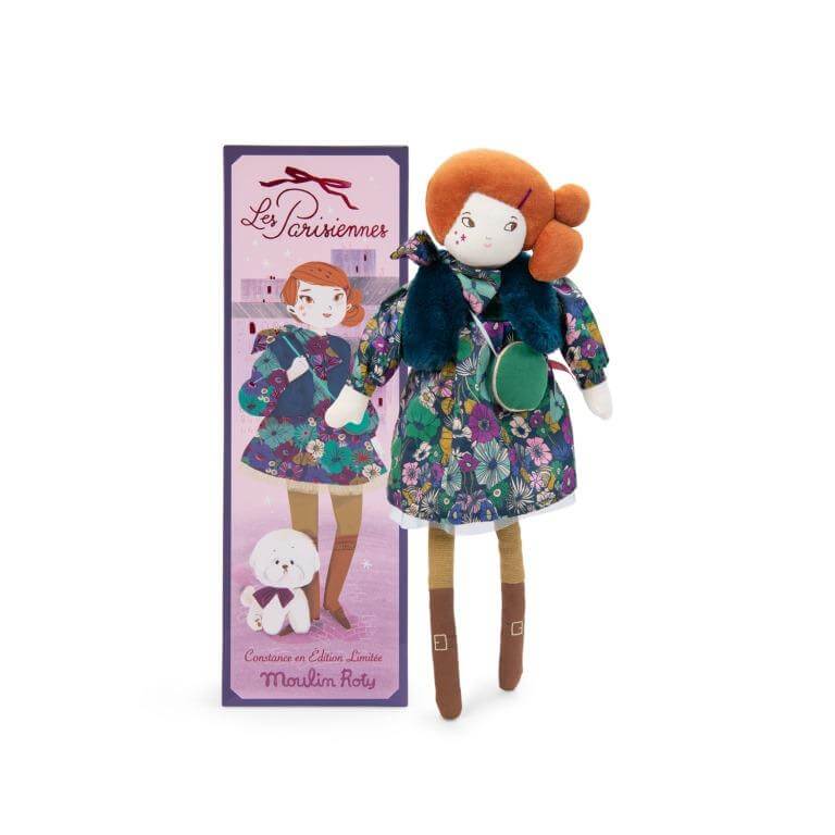 Moulin Roty - Mademoiselle Constance doll - limited edition | Scout & Co