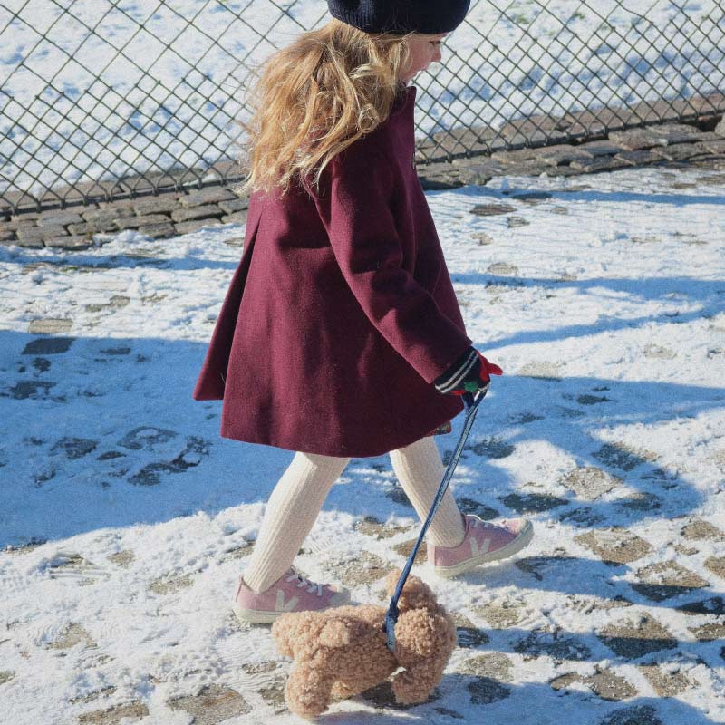 Konges Sløjd - Lulu puppy soft toy | Scout & Co