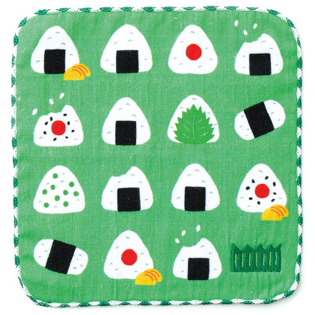 Hightide New Retro - Good Children's mini towel - Omusubi (rice ball) | Scout & Co