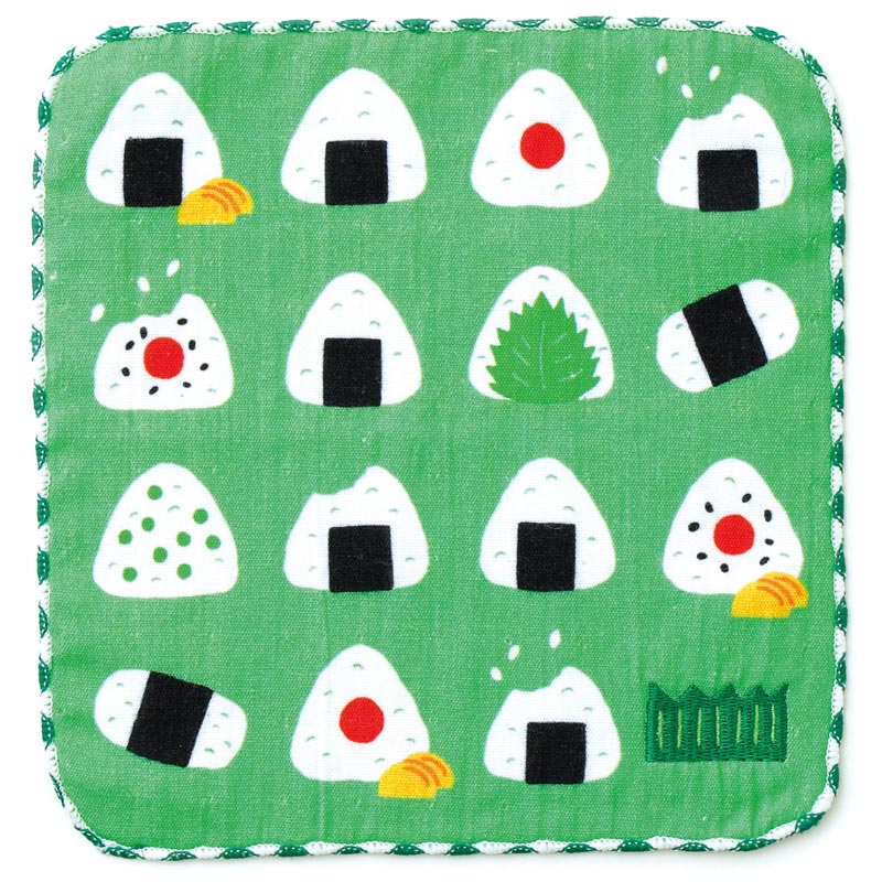 Hightide New Retro - Good Children's mini towel - Omusubi (rice ball) | Scout & Co