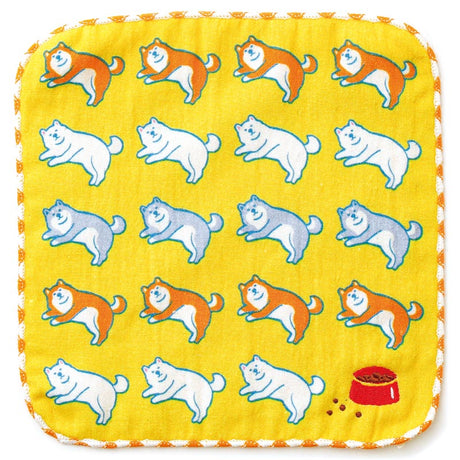 Hightide New Retro - Good Children's mini towel - Shiba Inu Dog | Scout & Co