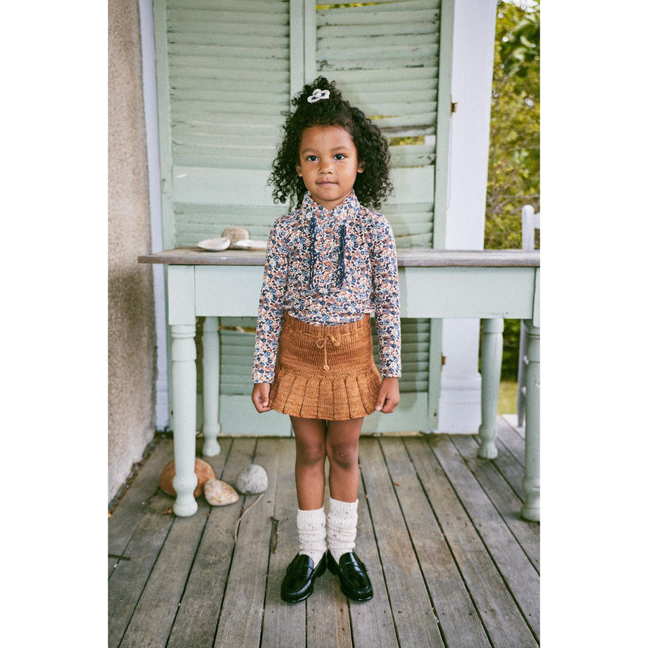 Misha & Puff - Skating pond skirt - Rose Gold