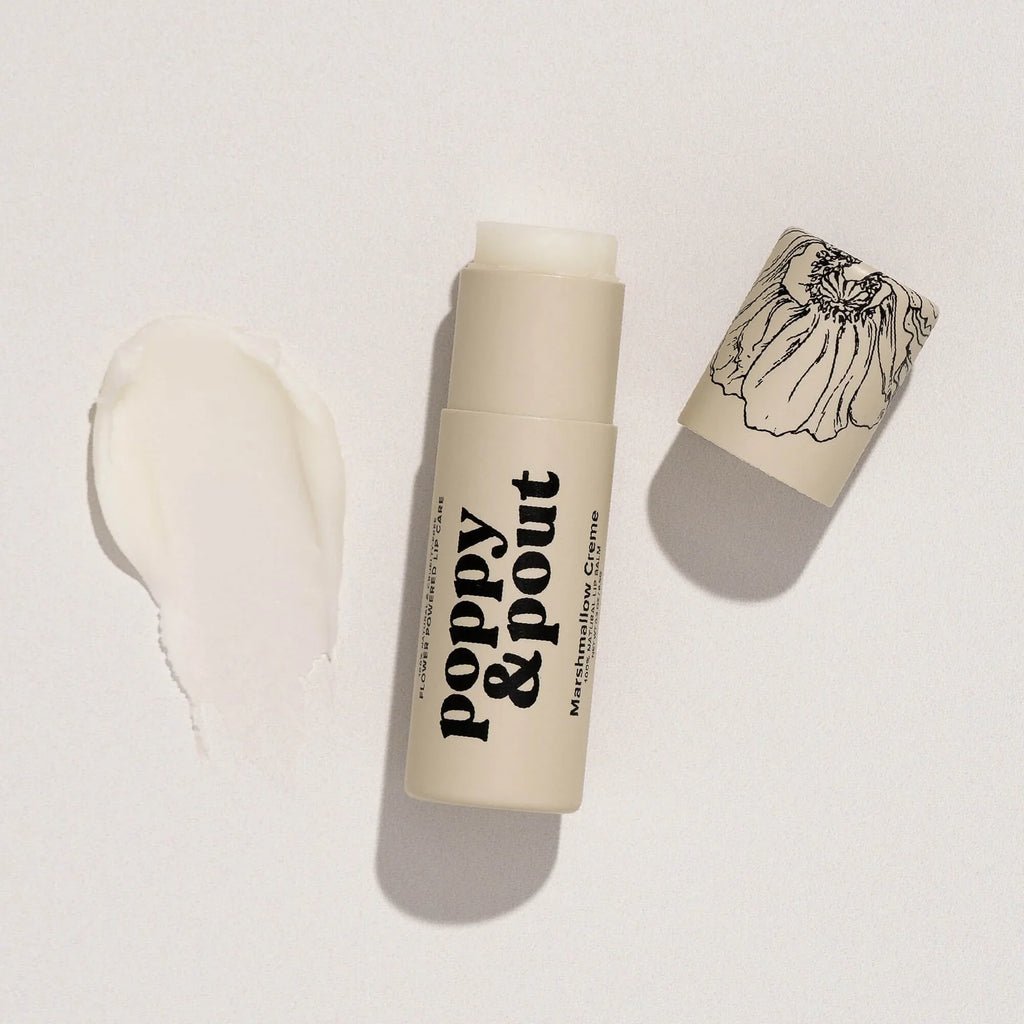 Poppy & Pout - Lip Balm - Marshmallow Creme | Scout & Co