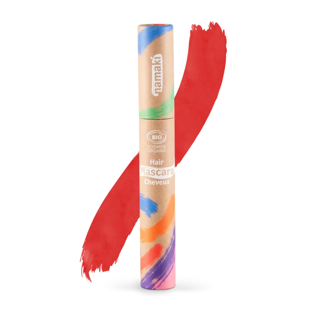 Namaki - Organic hair mascara - Red | Scout & Co