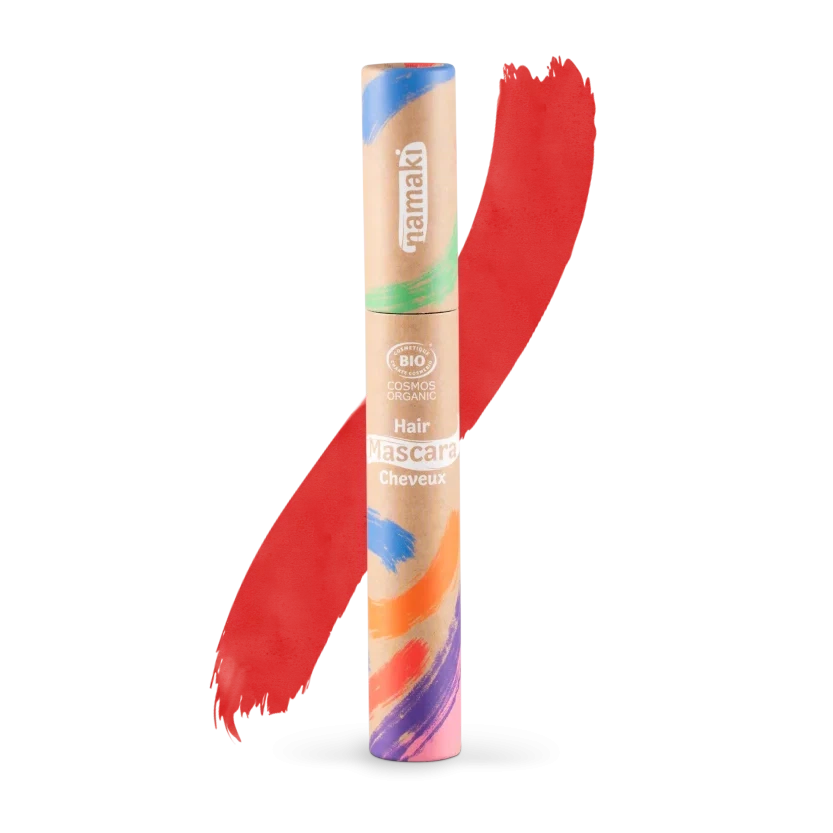 Namaki - Organic hair mascara - Red | Scout & Co