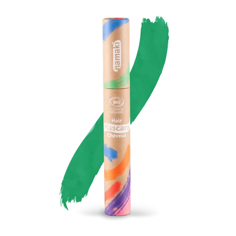 Namaki - Organic hair mascara - Green | Scout & Co