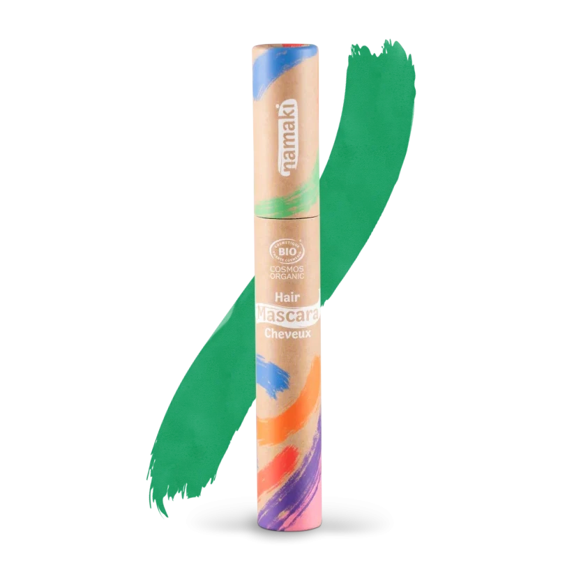 Namaki - Organic hair mascara - Green | Scout & Co