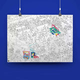 OMY - colouring poster - Goal | Scout & Co