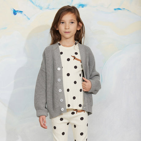 Mini Rodini - Dots dog short-sleeved tee | Scout & Co