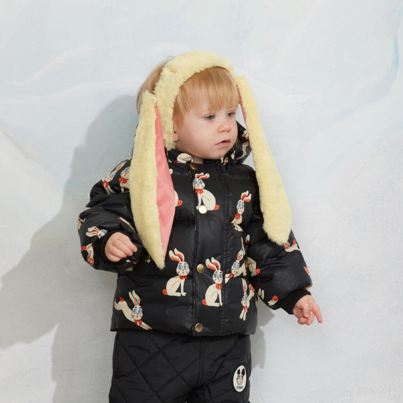 Mini Rodini - Faux-fur rabbit ear headband | Scout & Co