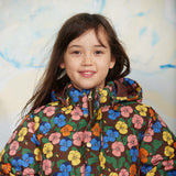Mini Rodini - Violas heavy puffer jacket