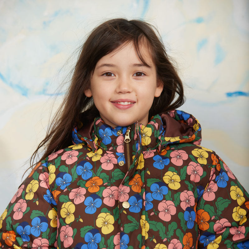 Mini Rodini - Violas heavy puffer jacket