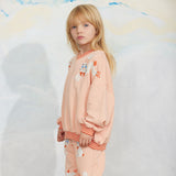 Mini Rodini - Rabbits sweatshirt - pink