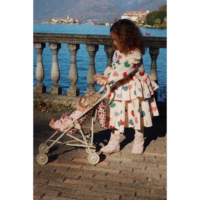 Konges Sløjd - Doll stroller - Coeur Bisous | Scout & Co