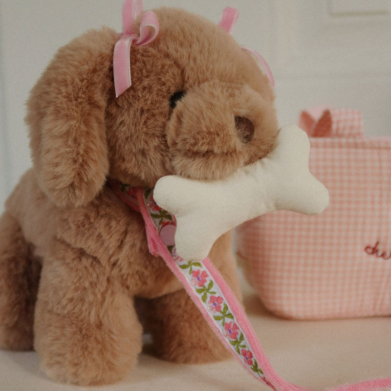 Konges Sløjd - Maude Puppy soft toy | Scout & Co